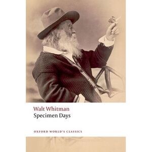 Specimen Days -- Walt Whitman